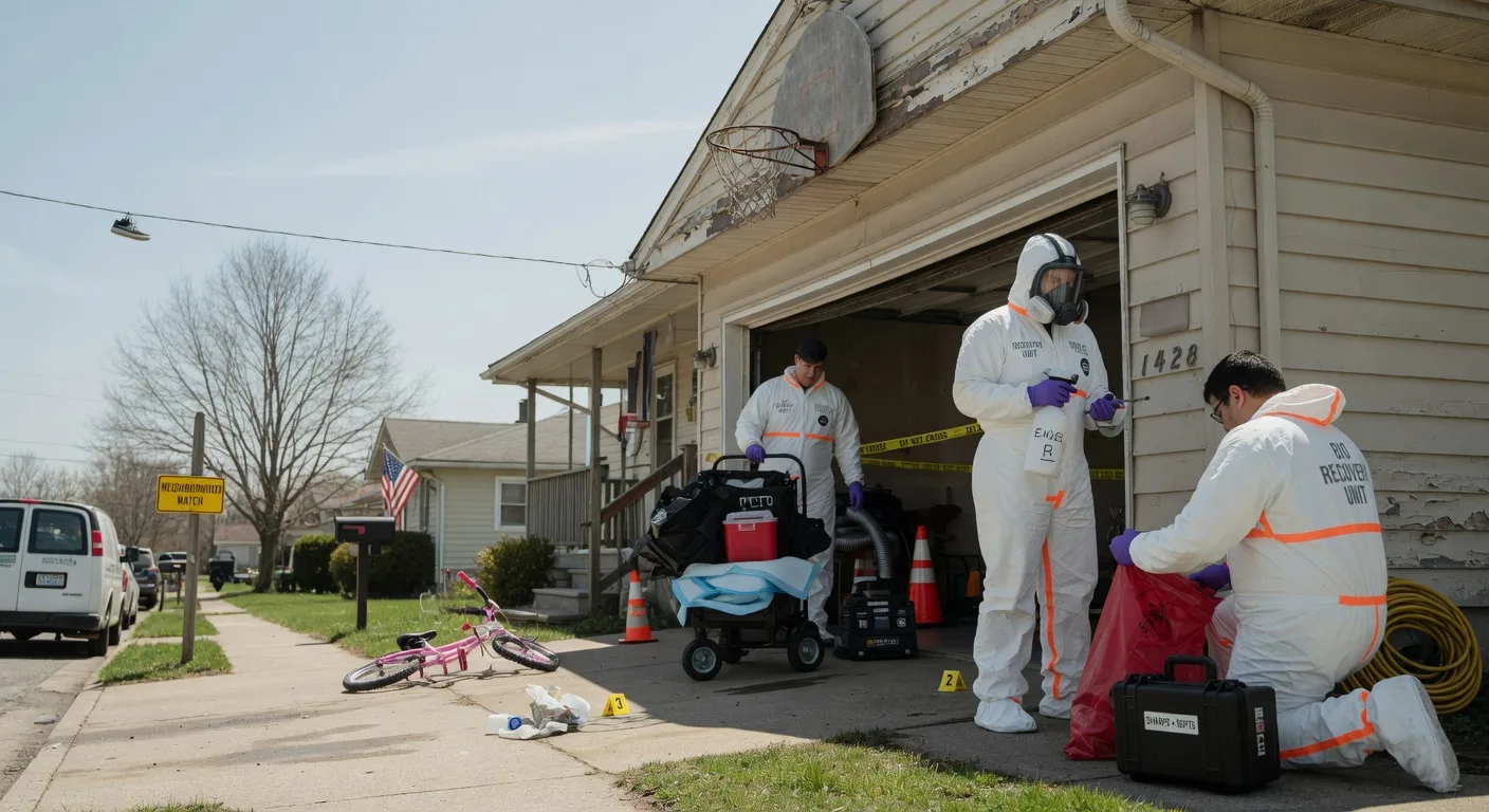 Biohazard Cleanup in Valparaiso, NE near me